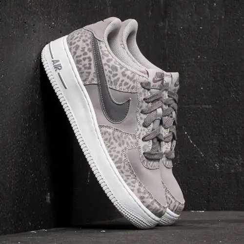 Низкая леопардовая сумка Nike Air Force 1 849345-001 Низкая леопардовая сумка Nike Air Force 1 849345-001