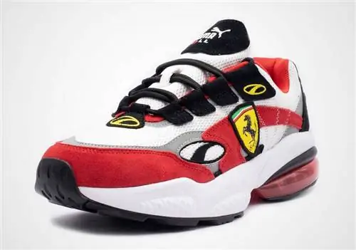 Дата выхода PUMA Scuderia Ferrari Cell Venom Дата выхода PUMA Scuderia Ferrari Cell Venom