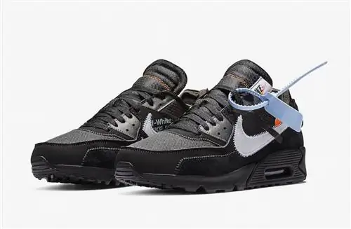 Off-White Nike Air Max 90 Black Дата выпуска 2019 г. Off-White Nike Air Max 90 Black Дата выпуска 2019 г.