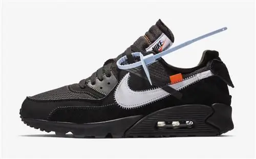 Off-White Nike Air Max 90 Black Дата выпуска 2019 г. Off-White Nike Air Max 90 Black Дата выпуска 2019 г.