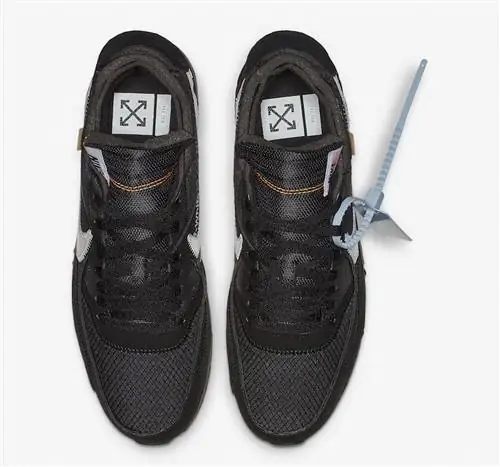 Off-White Nike Air Max 90 Black Дата выпуска 2019 г. Off-White Nike Air Max 90 Black Дата выпуска 2019 г.