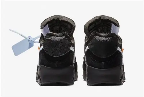 Off-White Nike Air Max 90 Black Дата выпуска 2019 г. Off-White Nike Air Max 90 Black Дата выпуска 2019 г.
