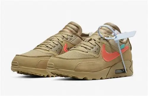 Off-White Nike Air Max 90 Desert Ore 2019 Дата выпуска Off-White Nike Air Max 90 Desert Ore 2019 Дата выпуска