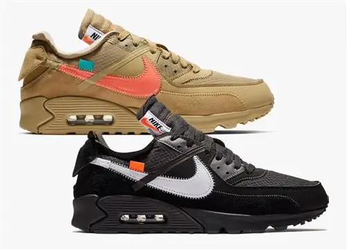 Off-White x Nike Air Max 90 перенесен на 7 февраля