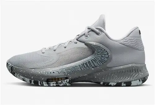 Nike Zoom Freak 4 Wolf Grey Cool Grey DJ6149-004 Дата выхода сбоку Nike Zoom Freak 4 Wolf Grey Cool Grey DJ6149-004 Дата выхода сбоку