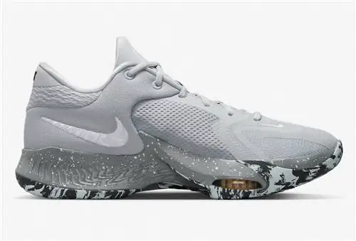Nike Zoom Freak 4 Wolf Grey Cool Grey DJ6149-004 Дата выпуска Nike Zoom Freak 4 Wolf Grey Cool Grey DJ6149-004 Дата выпуска