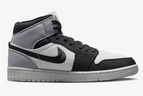 Air Jordan 1 Mid SE Canvas Light Steel Grey DV0427-100 Медиа с датой выпуска Air Jordan 1 Mid SE Canvas Light Steel Grey DV0427-100 Медиа с датой выпуска