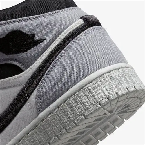 Air Jordan 1 Mid SE Canvas Light Steel Grey DV0427-100 Дата выпуска Air Jordan 1 Mid SE Canvas Light Steel Grey DV0427-100 Дата выпуска