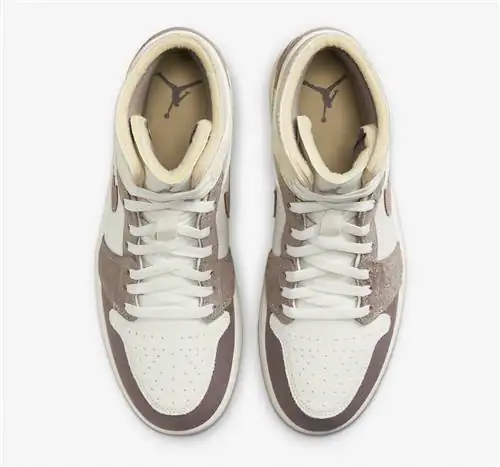 Air Jordan 1 Mid Craft Inside Out DM9652-102 Дата выпуска Верх Air Jordan 1 Mid Craft Inside Out DM9652-102 Дата выпуска Верх