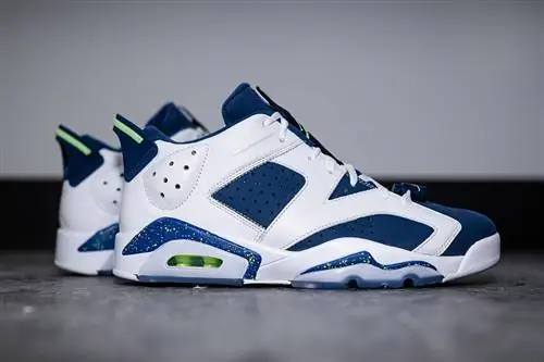 Будете ли вы завтра играть в Air Jordan 6 Low «Ghost Green»?