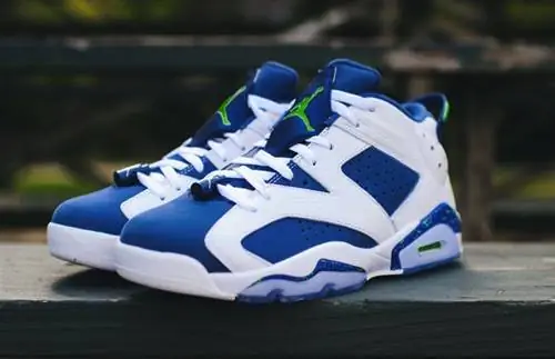Air Jordan 6 Low Seahawks Ghost Green
