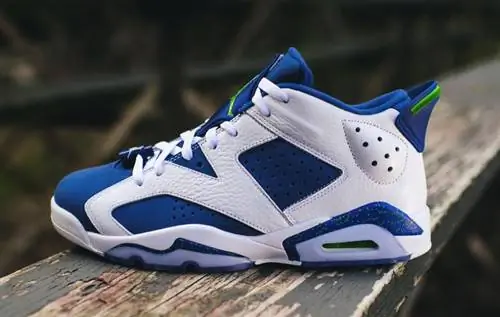 Air Jordan 6 Low Seahawks Ghost Green