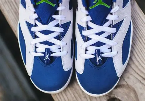Air Jordan 6 Low Seahawks Ghost Green