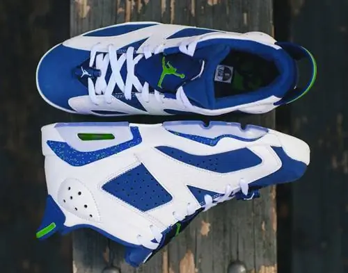 Air Jordan 6 Low Seahawks Ghost Green