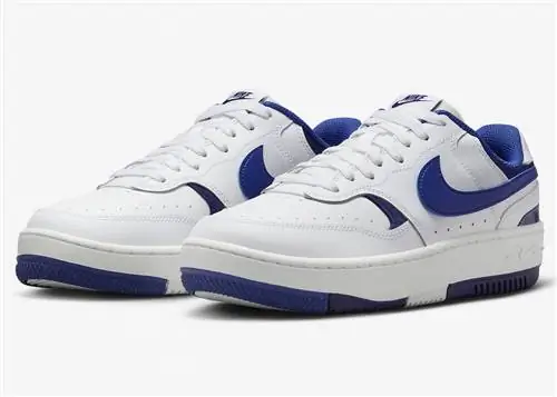 Nike Gamma Force White Game Royal DX9176-101 дата выпуска Nike Gamma Force White Game Royal DX9176-101 дата выпуска