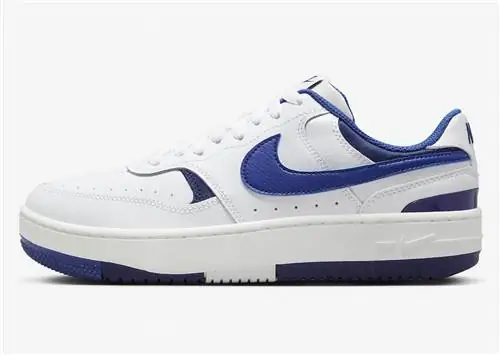 Nike Gamma Force White Game Royal DX9176-101 дата выпуска Nike Gamma Force White Game Royal DX9176-101 дата выпуска
