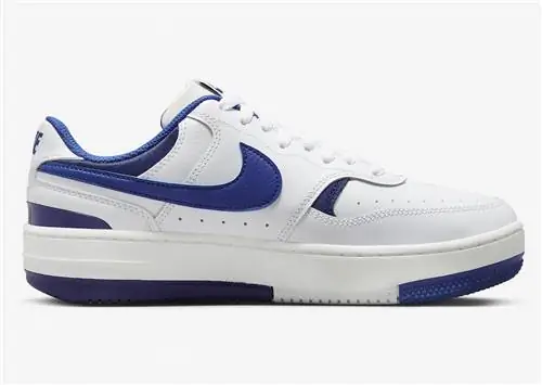 Nike Gamma Force White Game Royal DX9176-101 дата выпуска Nike Gamma Force White Game Royal DX9176-101 дата выпуска