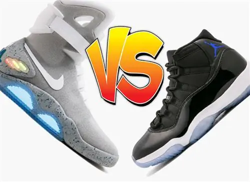 Лучшее издание на тему кино: Nike Air Mag или Air Jordan 11