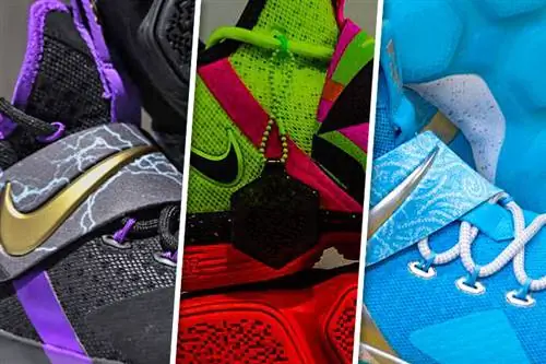 Три расцветки Nike LeBron 14, вдохновленные WWE, скоро выйдут
