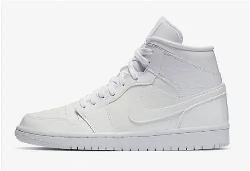 Дата выпуска Air Jordan 1 Mid White Patent BQ6472-111