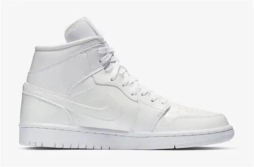 Дата выпуска Air Jordan 1 Mid White Patent BQ6472-111