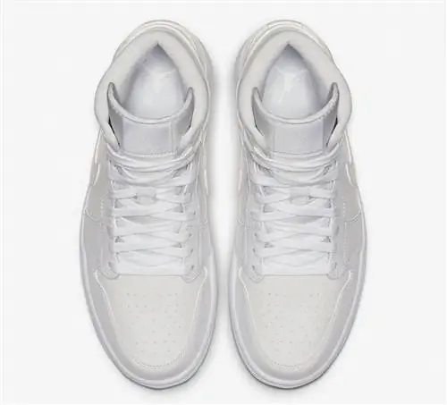 Дата выпуска Air Jordan 1 Mid White Patent BQ6472-111