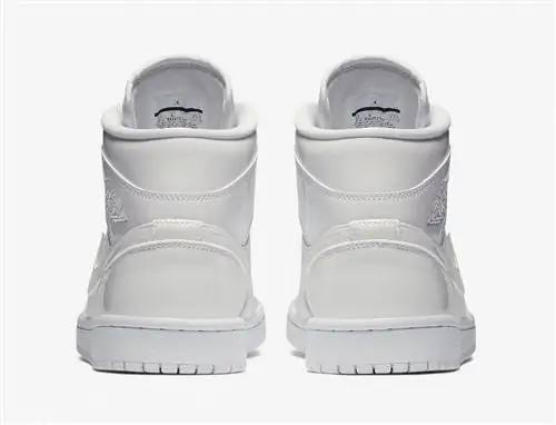 Дата выпуска Air Jordan 1 Mid White Patent BQ6472-111