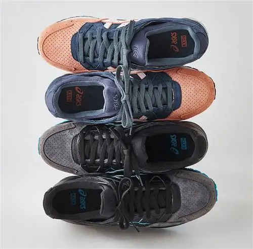 Дата выхода Kith ASICS Gel Lyte V Salmon Toe Leatherback