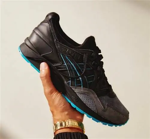 Дата выхода кожаной спинки Kith ASICS Gel Lyte V 5