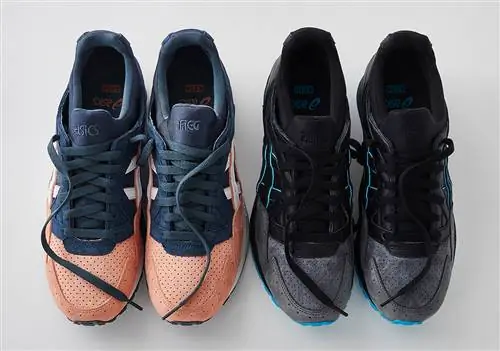Дата выхода Kith ASICS Gel Lyte V Salmon Toe Leatherback