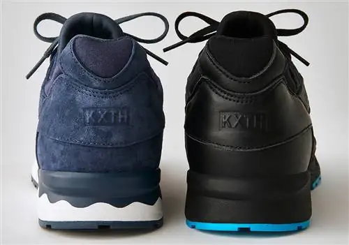Дата выхода Kith ASICS Gel Lyte V Salmon Toe Leatherback