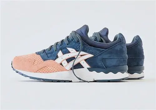 Дата выхода Kith ASICS Gel Lyte V Salmon Toe