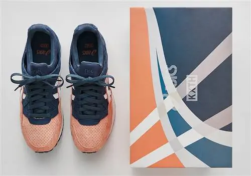 Дата выхода Kith ASICS Gel Lyte V Salmon Toe