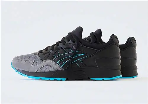 Дата выхода Kith ASICS Gel Lyte V Leatherback