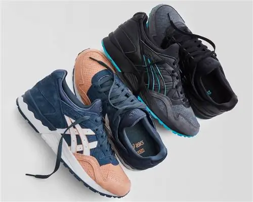 Дата выхода Kith ASICS Gel Lyte V Salmon Toe Leatherback