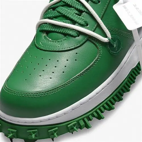 Off-White x Nike Air Force 1 Mid Pine Green DR0500-300 Дата выпуска Цена Off-White x Nike Air Force 1 Mid Pine Green DR0500-300 Дата выпуска Цена