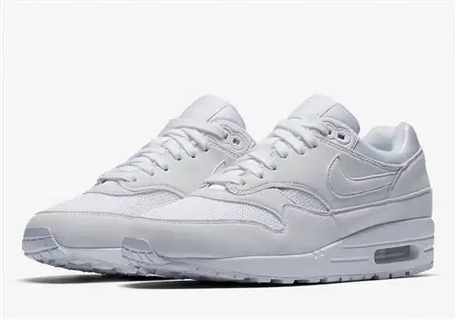 Nike Air Max 1 тройной белый 319986-108 Nike Air Max 1 тройной белый 319986-108