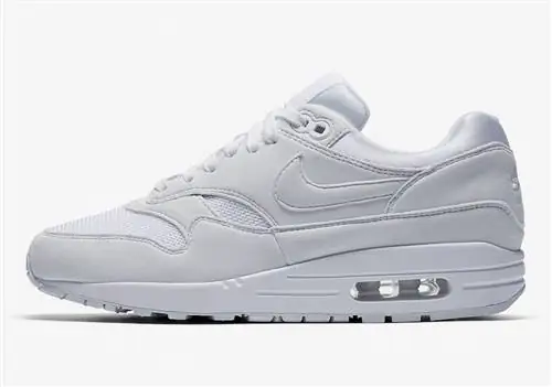 Nike Air Max 1 тройной белый 319986-108 Nike Air Max 1 тройной белый 319986-108