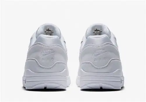 Nike Air Max 1 тройной белый 319986-108 Nike Air Max 1 тройной белый 319986-108
