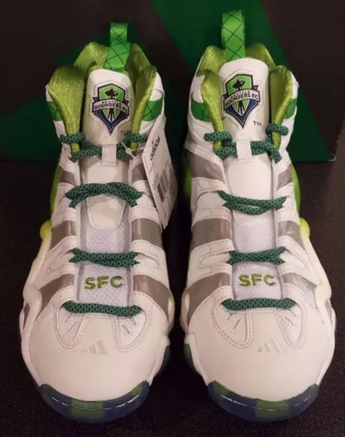 Adidas Crazy 8 Сиэтл Саундерс ФК Adidas Crazy 8 Сиэтл Саундерс ФК