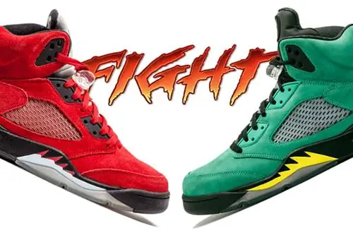 Лучше Air Jordan 5: «Бешеный бык» или «Орегонские утки»