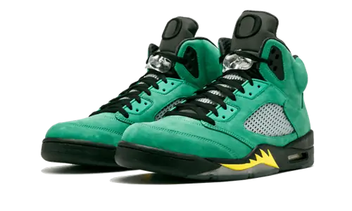 Air Jordan 5 Орегон Дакс