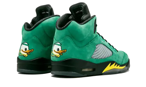 Air Jordan 5 Орегон Дакс