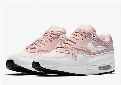Nike Air Max 1 едва ли розовые 319986-607 Nike Air Max 1 едва ли розовые 319986-607