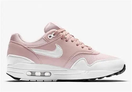 Nike Air Max 1 едва ли розовые 319986-607 Nike Air Max 1 едва ли розовые 319986-607