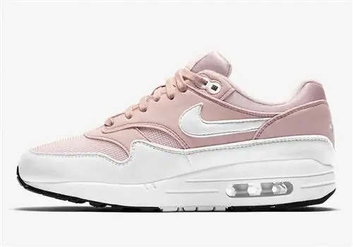 Nike Air Max 1 едва ли розовые 319986-607 Nike Air Max 1 едва ли розовые 319986-607