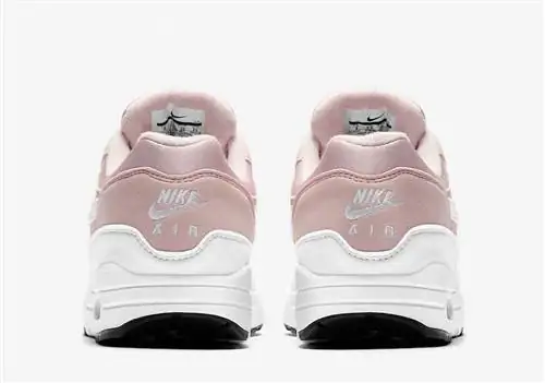 Nike Air Max 1 едва ли розовые 319986-607 Nike Air Max 1 едва ли розовые 319986-607