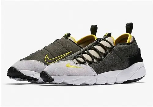 Nike Air Footscape NM Sequoia Mineral Gold 852629-301 Nike Air Footscape NM Sequoia Mineral Gold 852629-301