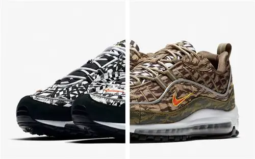 Комплект Nike Air Max 98 All Over Print