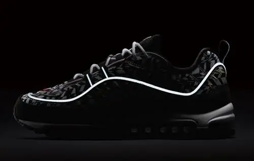 Кроссовки Nike Air Max 98 AOP с принтом по всей поверхности AQ4130-100 Кроссовки Nike Air Max 98 AOP с принтом по всей поверхности AQ4130-100